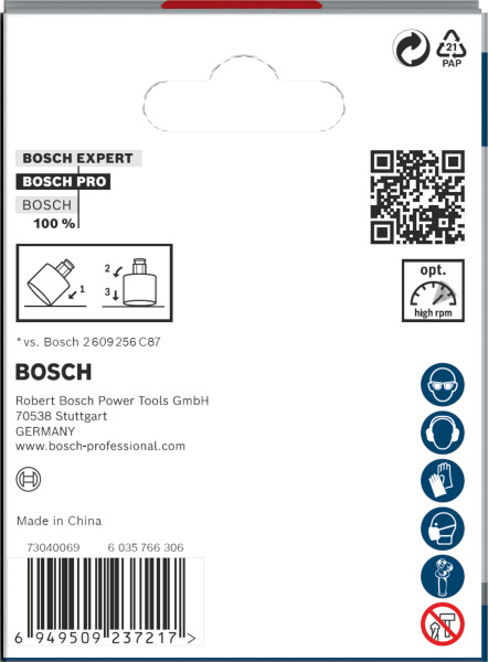 Bosch 2608901569 PRO Tile PC Plus Diamantgatzaag Voor Tegels - 68mm - Detailed view of the product