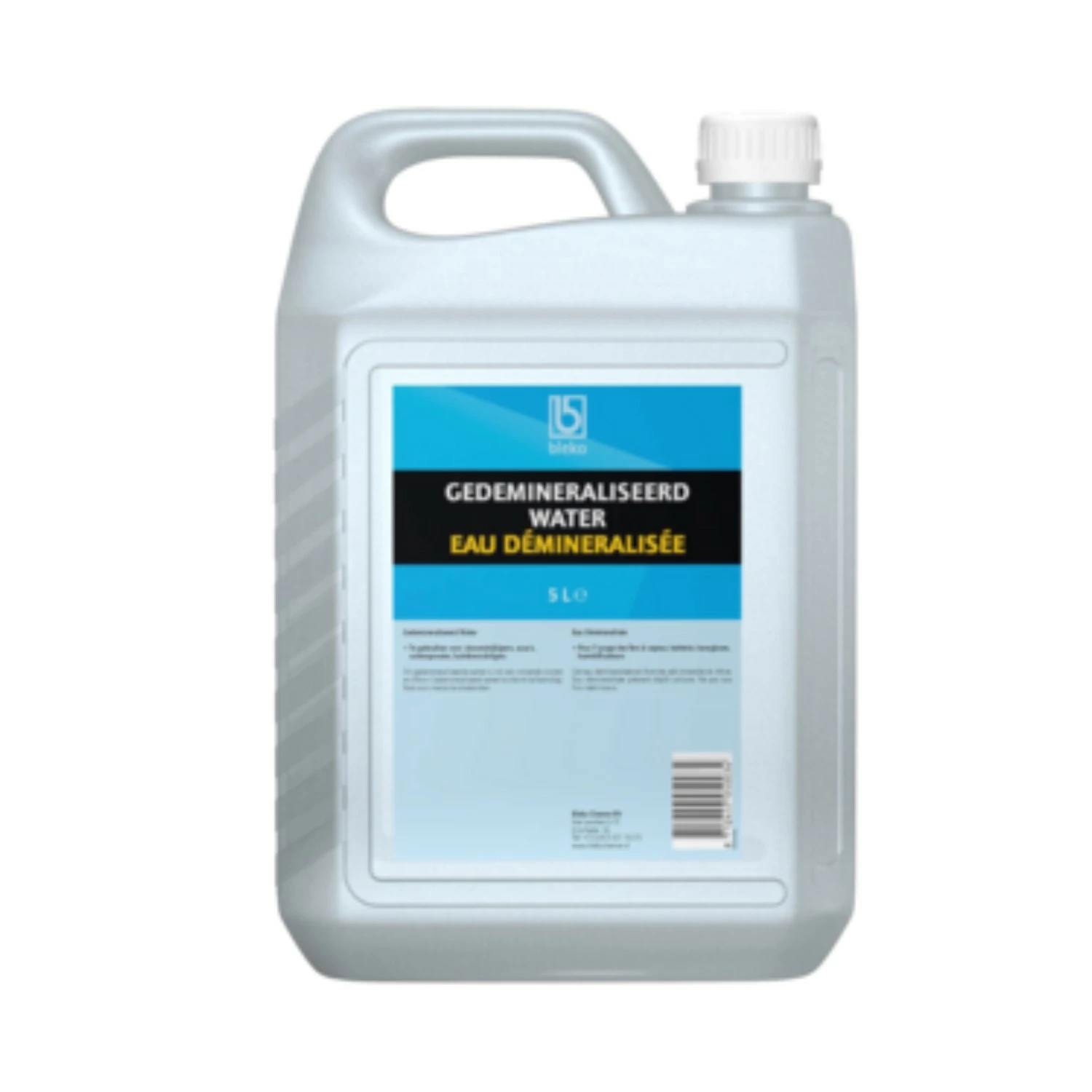 Bleko Gedemineraliseerd Water 5 Ltr