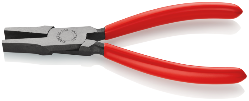 Knipex 2001160 Platbuigtang - 160mm - Detailed view of the product