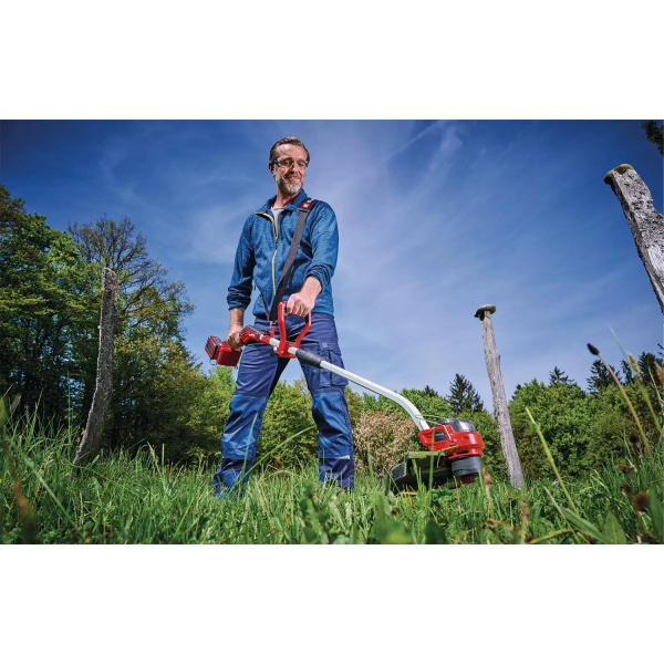 Einhell Professional GP-CT 36/35 Li BL Solo 2x 18V Li-Ion Accu Grastrimmer Body - 35 Cm - Koolborstelloos - Detailed view of the product