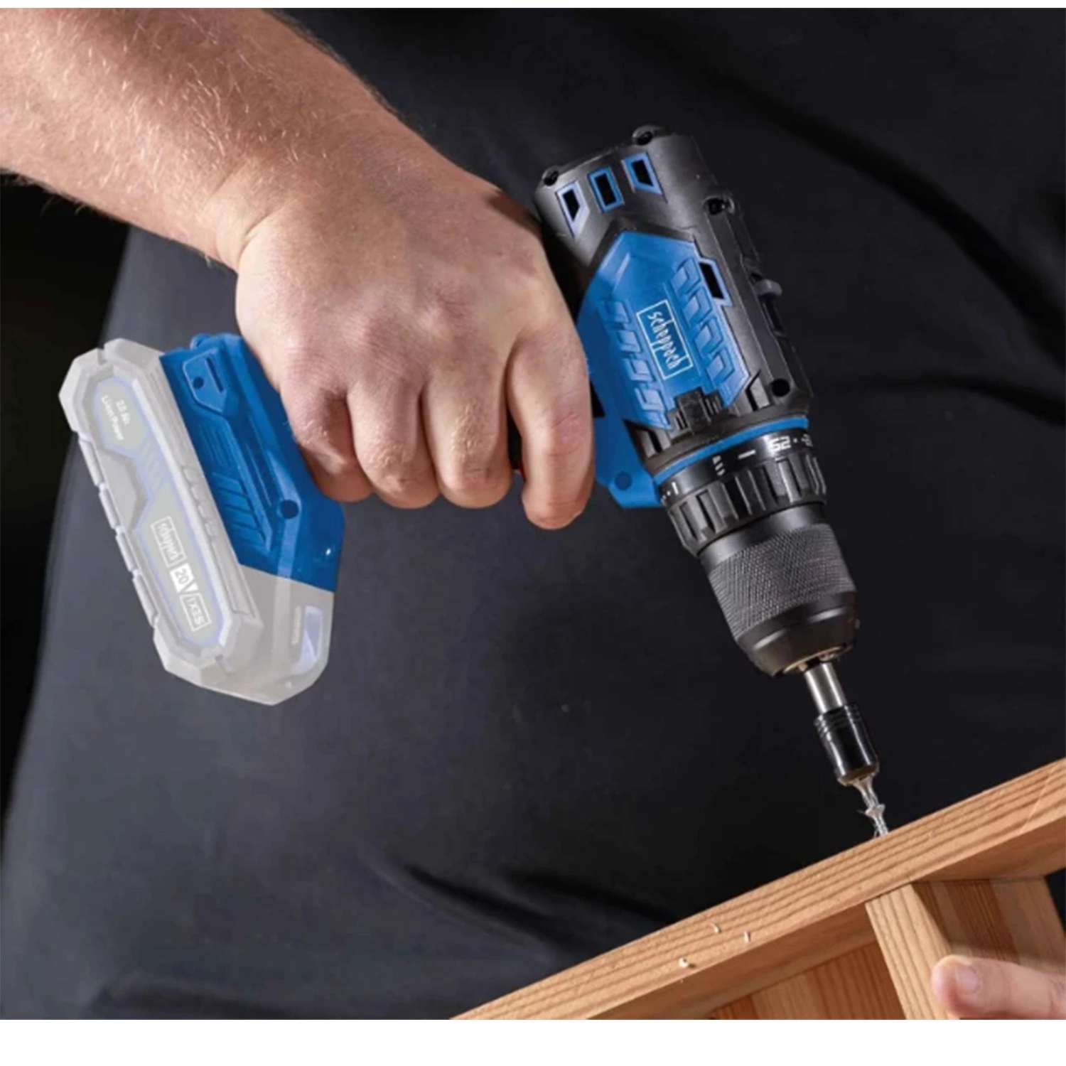 Scheppach Accuboormachine 20V BC-DD60-X