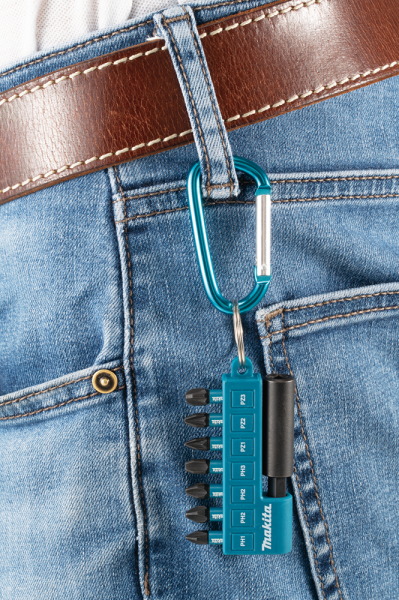 Makita E-11994 8-delige Impact Black Slagschroefbitset - Detailed view of the product