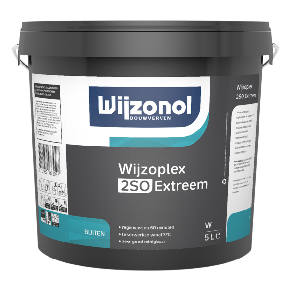 wijzonol wijzoplex 2so extreem donkere kleur 5 ltr