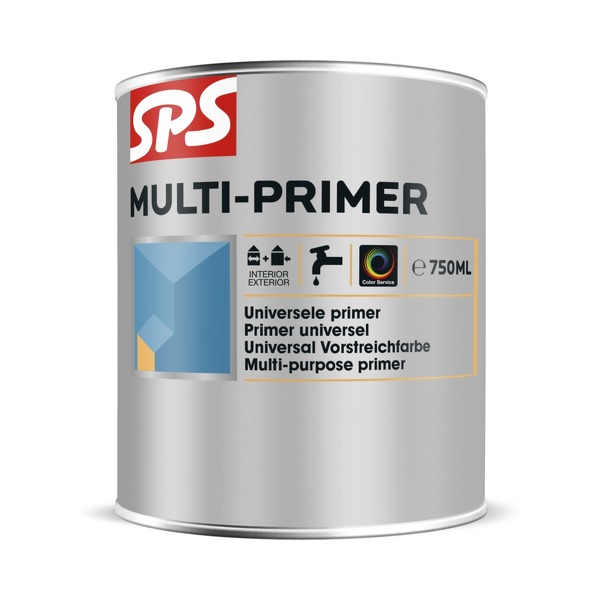 sps multi-primer grijs 0.75 ltr