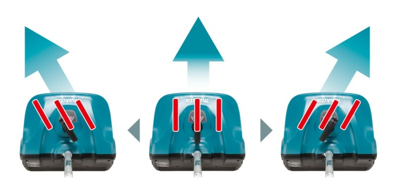 Makita SN400MP Sneeuwfrees Opzetstuk - Detailed view of the product