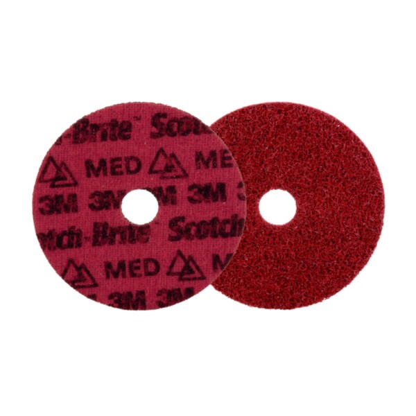 3M Scotch-Brite™ Precision Surface Conditioning-schijf -125 Mm X 22.23 Mm - Grof (25 Stuks)