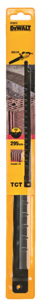 DeWALT DT2973 TCT Alligator Zaagblad - 295mm - Porotherm / Poroton Klasse 12 - Detailed view of the product
