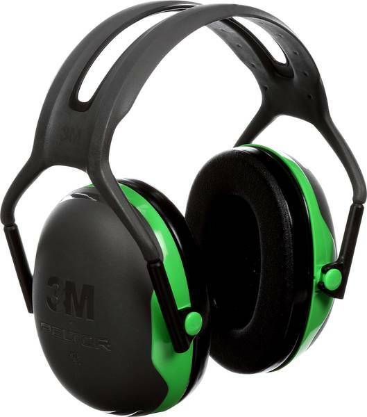 3M PELTOR X1 Gehoorkap Met Hoofdbeugel - 27dB