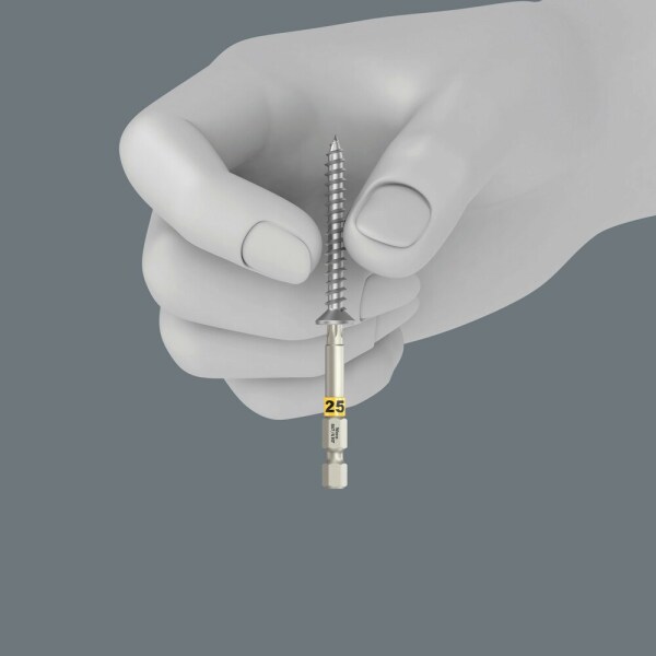 Wera 05056470001 6-delige Bit-Check 6 Wood TX HF 1 - TX - Detailed view of the product