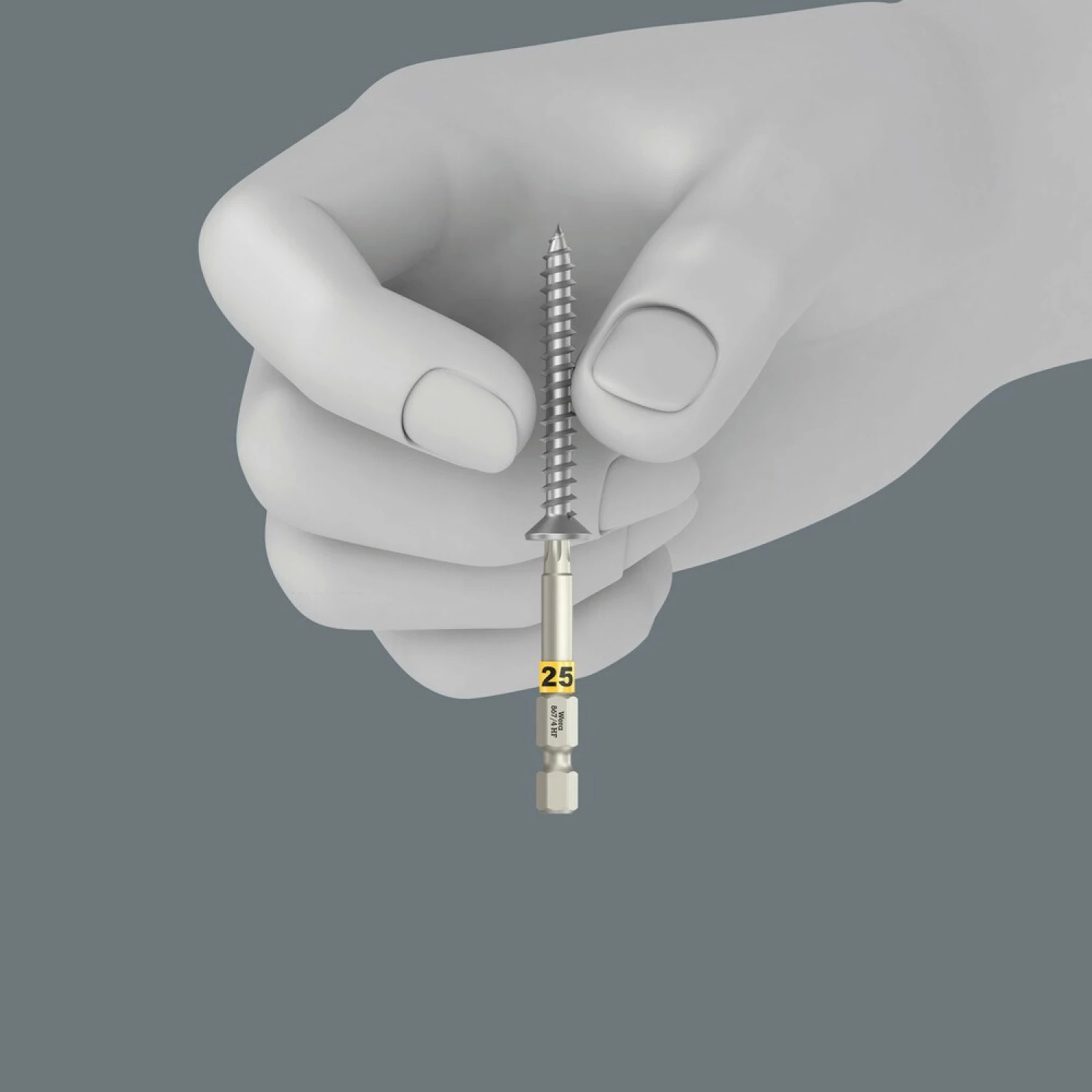 Wera 05056470001 6-delige Bit-Check 30 Wood TX HF 1 thumbnail 4