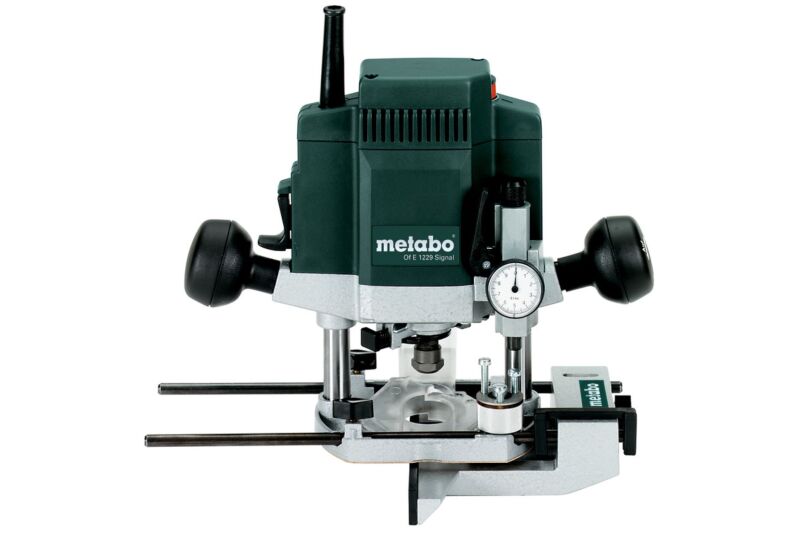 Metabo OF E 1229 Signal Bovenfrees - 1200W - 8mm - Detailed view of the product