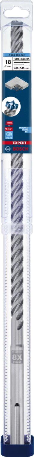 Bosch 2608900222 EXPERT Hamerboor SDS Max-8X - 18x400x540mm thumbnail 2