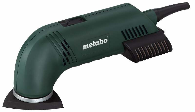 Metabo DSE 280 Intec Delta Schuurmachine In Koffer - 280W - Detailed view of the product