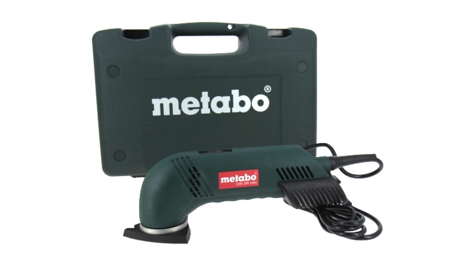 Gereedschapcentrum Metabo DSE 280 Intec Delta Schuurmachine In Koffer - 280W aanbieding