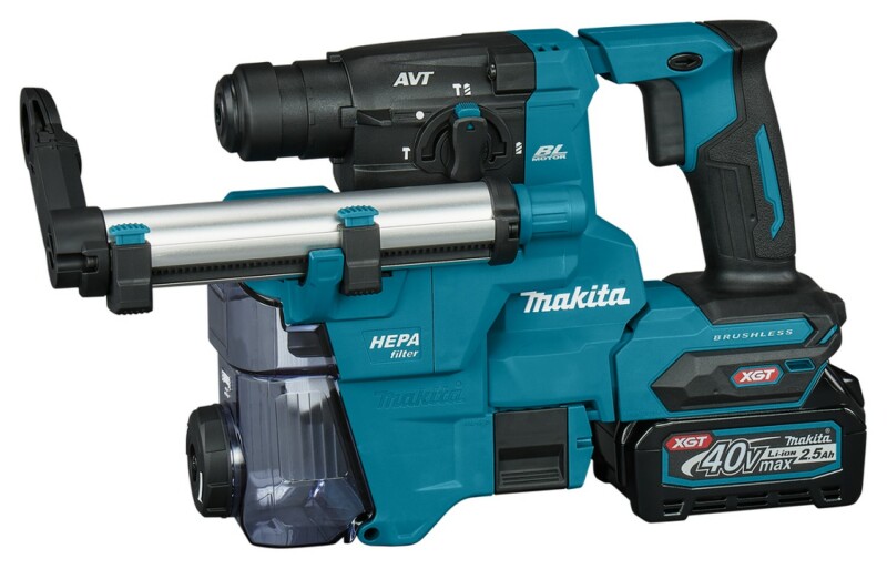 Makita DK402NX 40V Max Li-ion Accu 5-Delige Combiset (2x 4.0Ah Accu) In Mbox - Detailed view of the product
