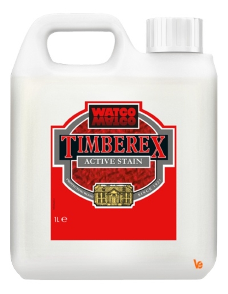 Timberex Active Stain 1 Liter Diep Grijs