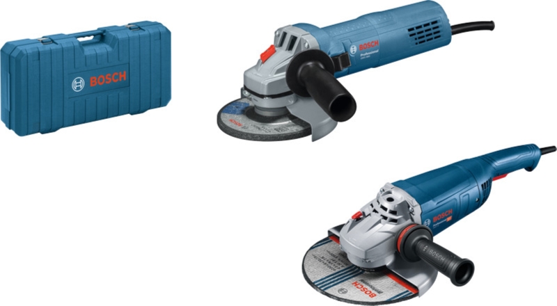 Bosch GWS 22-230 J + GWS 880 Haakse Slijpmachine In Koffer