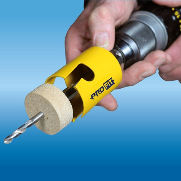 ProFit 090832127DSCT Multi Purpose Gatzagen Set In T-Loc Systainer 9 Stuks 32-35-44-51-68-76-92-111-127mm, Met Geintegreerde Adapters En Van Elk 1 Stuks Click&Drill Centreerboor (HSS) DDH2MP, (HM) DDH2MPCT - Detailed view of the product