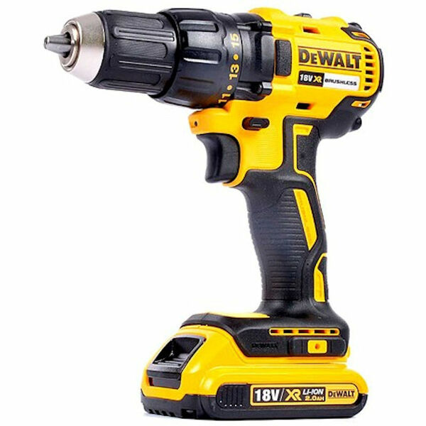 DeWALT DCD777D2T 18V Li-ion XR Accu Boor-/schroefmachine Set In Koffer (2x 2.0Ah) - 65Nm - Koolborstelloos - Detailed view of the product