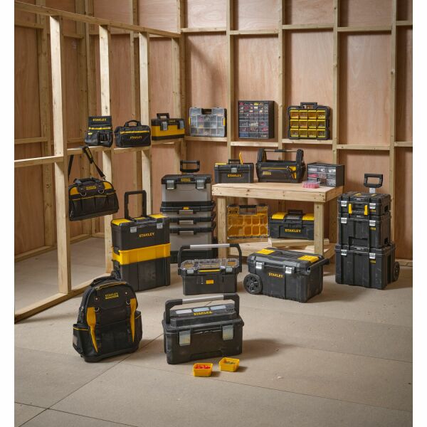 Stanley STST1-81065 Essential Gereedschapswagen 50L + Koffer 19"&12,5" - Detailed view of the product