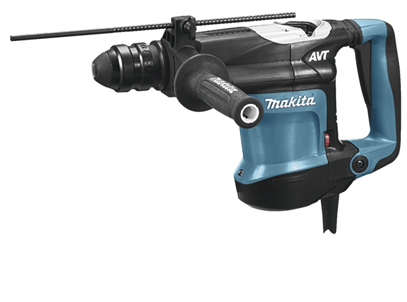 Makita HR3210FCT SDS-plus Combihamer In Koffer - 850W - 4,9J - Detailed view of the product