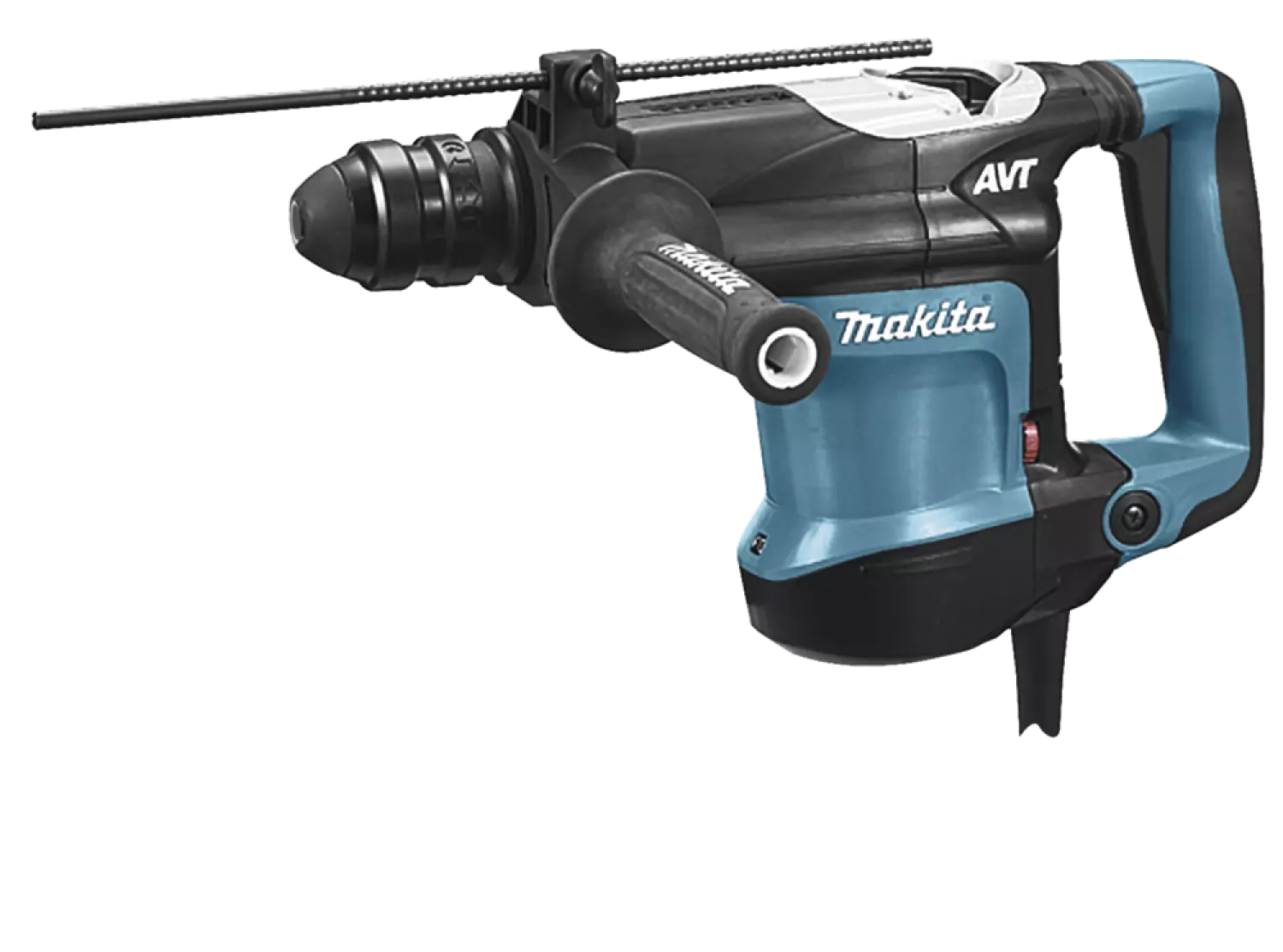 Makita HR3210FCT Blau/Schwarz Kombi-Bohrhammer