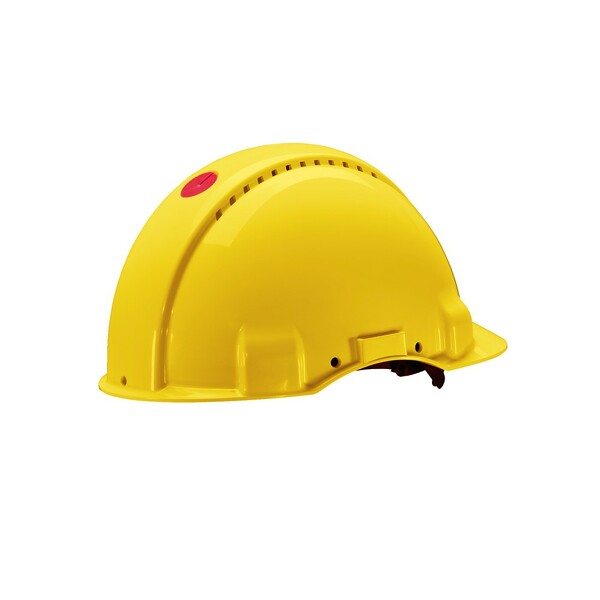 3M Peltor G3000 Veiligheidshelm Met Draaiknop - Geel