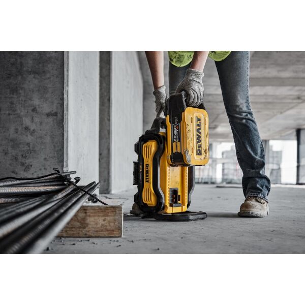 DeWALT DCBPSC0550 Powershift Oplader 12A - Detailed view of the product