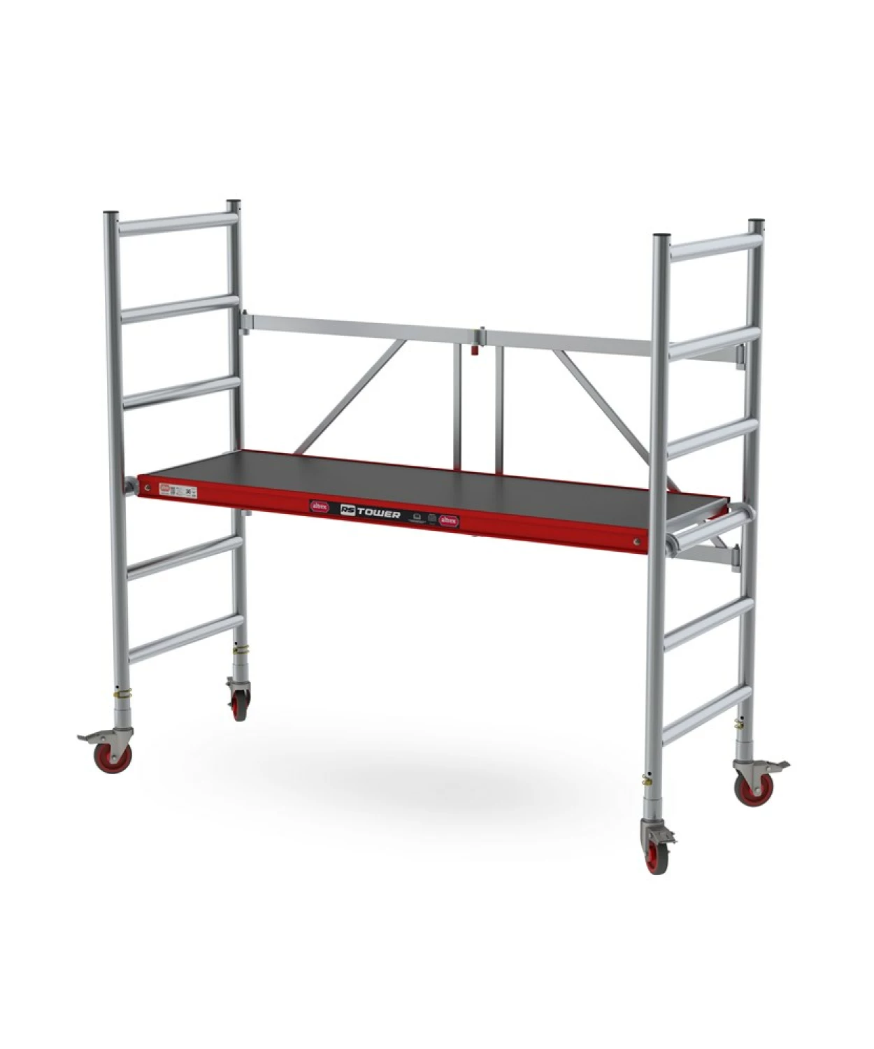 Altrex RS 44 Power Kamer-/rolsteiger - Aluminium - 3m