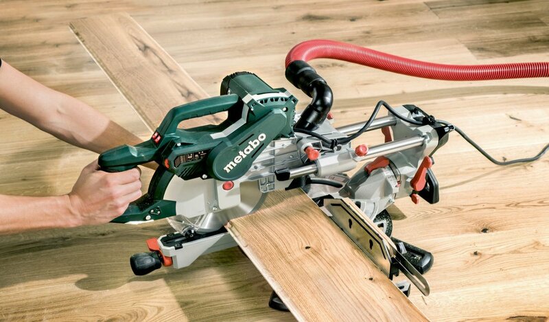 Metabo KGSV 72 XACT SYM Afkortzaag - 1800W - 216 X 30mm - Detailed view of the product
