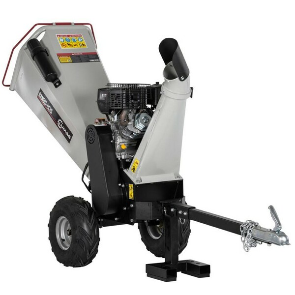 Lumag HC15-NL Hakselaar Benzine 15 PK - Detailed view of the product