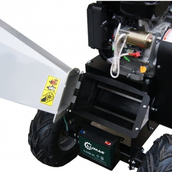 Lumag HC15-NL Hakselaar Benzine 15 PK - Detailed view of the product