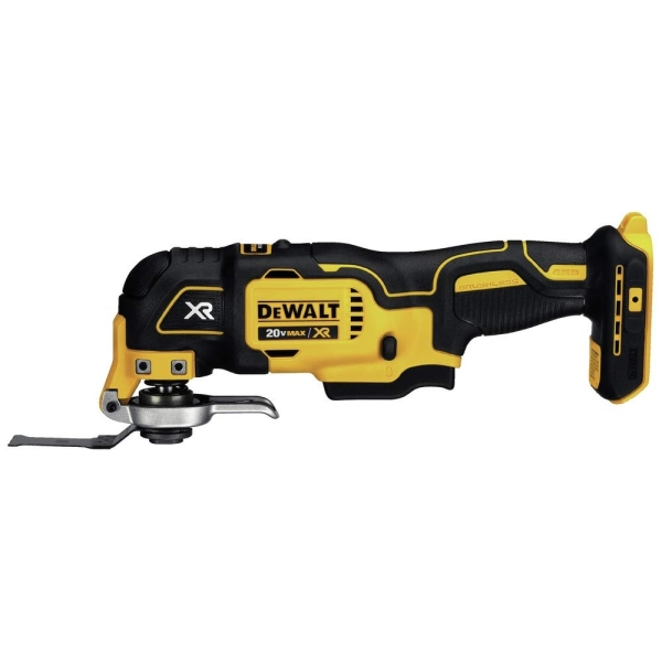 DeWALT DCS355NT 18V Li-Ion XR Accu Multitool Body + 35 Delige Accessoireset In TSTAK - Koolborstelloos - Detailed view of the product