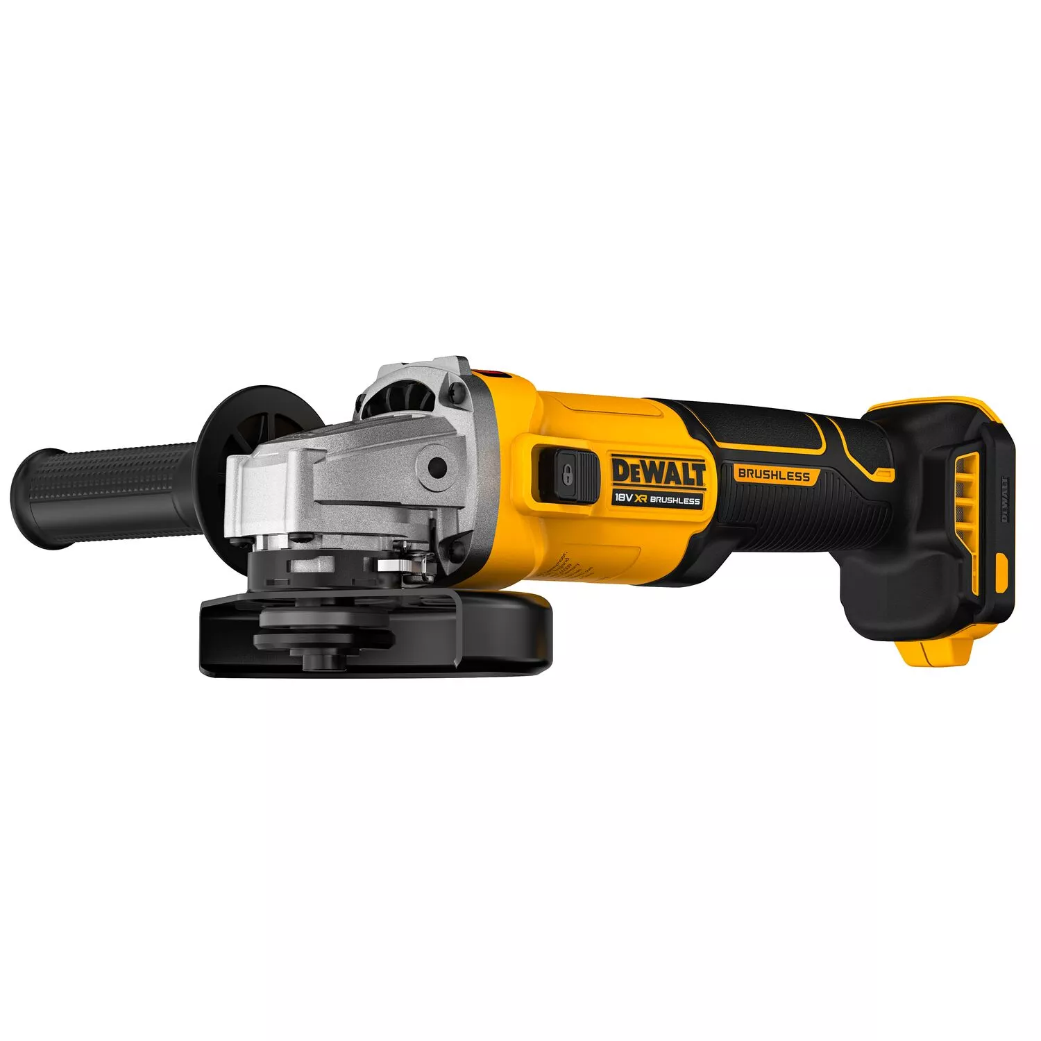 DeWALT DCG407NT-XJ 18V XR Accu Haakse Slijper Body In TSTAK - 125mm thumbnail 3