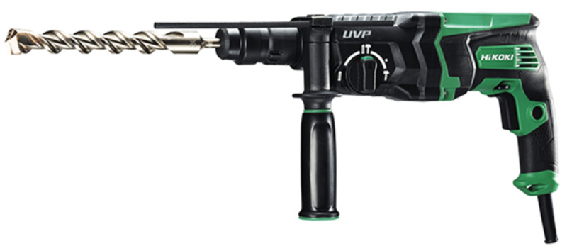HiKOKI DH28PMY2WSZ SDS-Plus Boorhamer In Koffer - 28mm - 850W - 3J - Detailed view of the product
