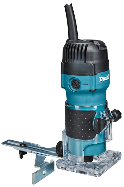Makita 3711 Kantenfreesmachine - 530W - 6mm - Detailed view of the product