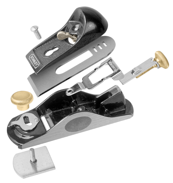 Stanley 1-12-020 Blokschaaf 9 1/2 - 160 X 40mm - Detailed view of the product