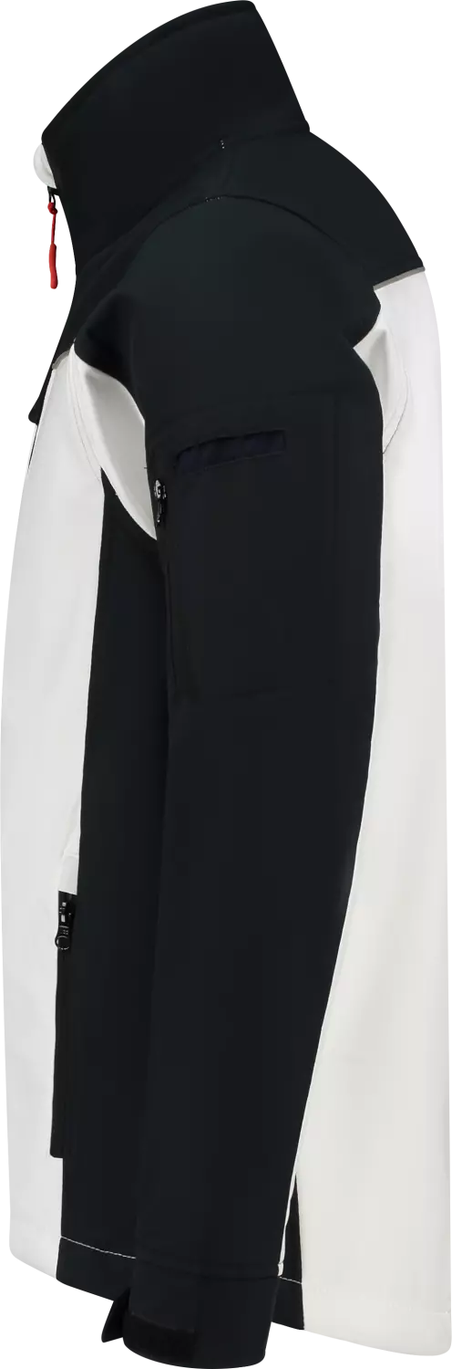 Workman 2501 Softshell Jacket Summer - Wit / Navy - L thumbnail 3