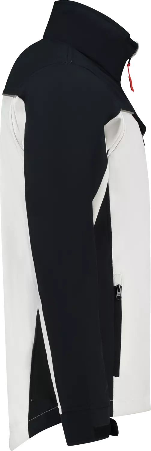 Workman 2501 Softshell Jacket Summer - Wit / Navy - L thumbnail 4