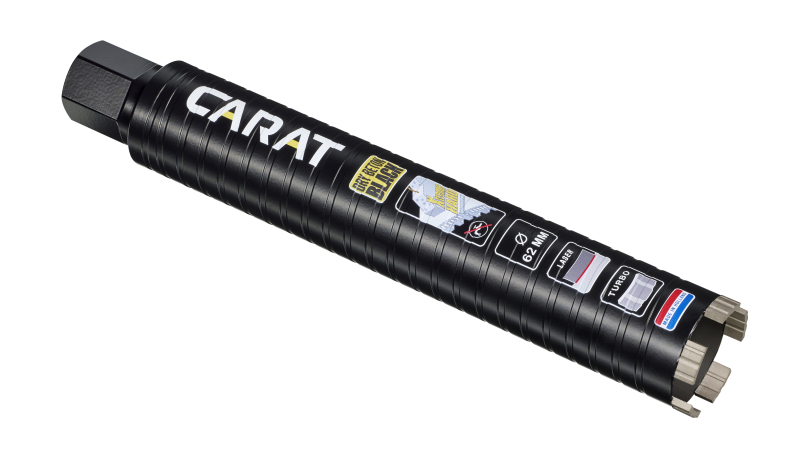 Carat EDBLACK062 Laser Diamantboor - Dry Beton - 62 X 300 X 5/4''UNC