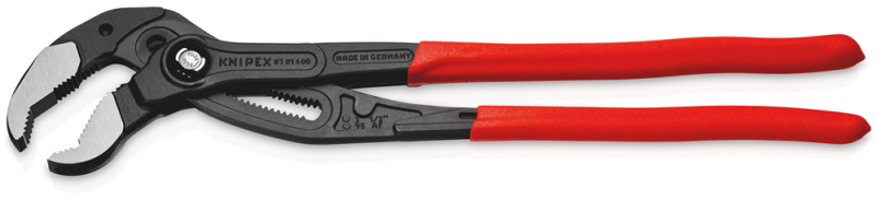 Knipex 8701400 Cobra XL Pijp-/waterpomptang - 400mm - Detailed view of the product