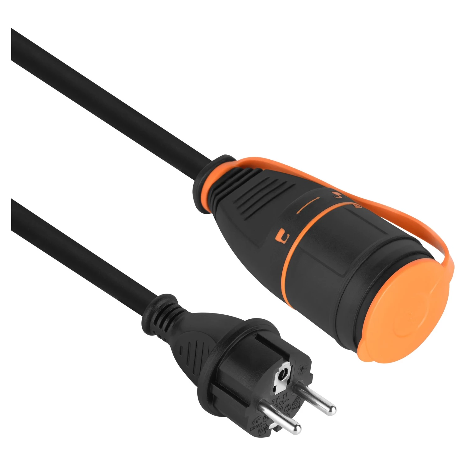 Q-link 53.501.20 Verlengsnoer RA3X1.5 H07RNF - IP44 - 15m thumbnail 3