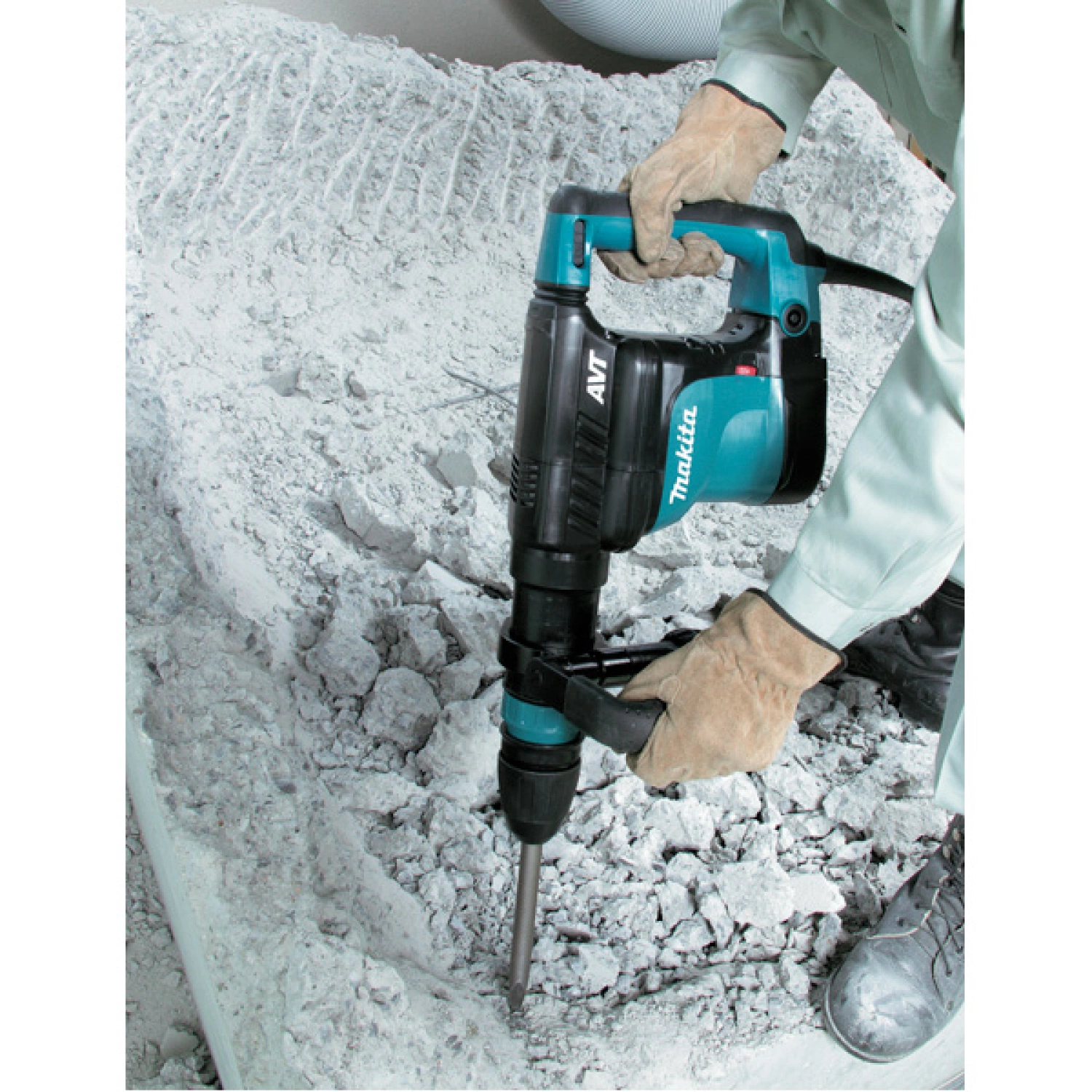 Makita HM1111C SDS-max Breekhamer In Koffer - 1300W - 11,2J thumbnail 4