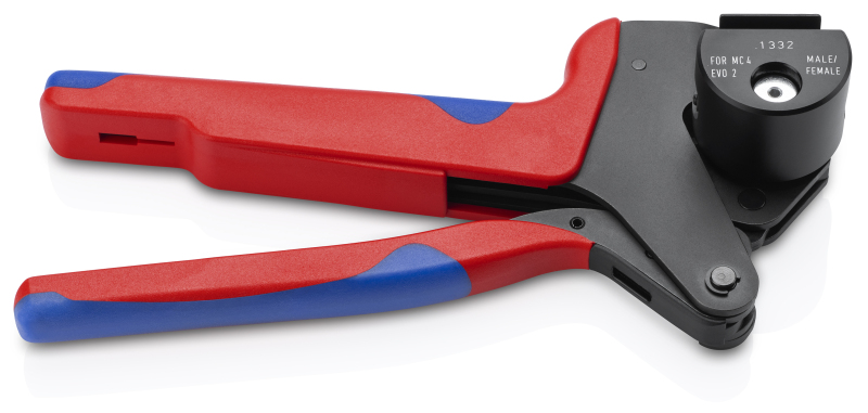 Knipex 97 43 66 EVO MC4 EVO2 Krimptang Voor Verwisselbare Krimpprofielen - Detailed view of the product