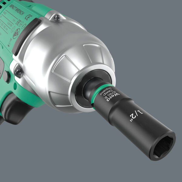 Wera 05005581001 13-delige 8790 B Impaktor Deep Imperial Set 1 Doppenset In Box - 3/8" - Detailed view of the product