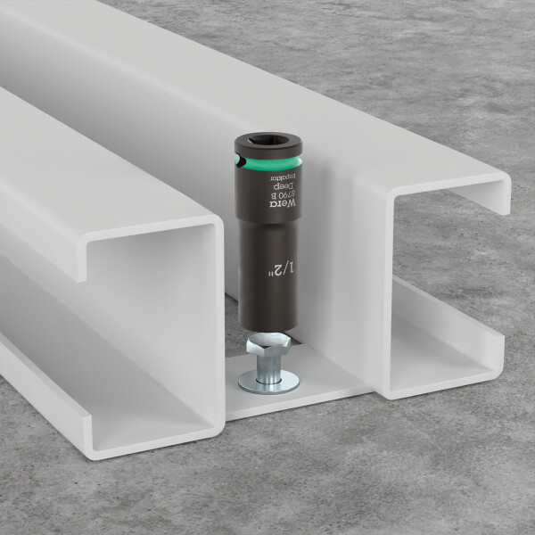 Wera 05005581001 13-delige 8790 B Impaktor Deep Imperial Set 1 Doppenset In Box - 3/8" - Detailed view of the product