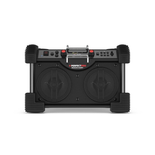 Perfectpro Bouwradio ROCKHART - DAB+ - Bluetooth - USB - Oplaadbaar - Lithium - RH3