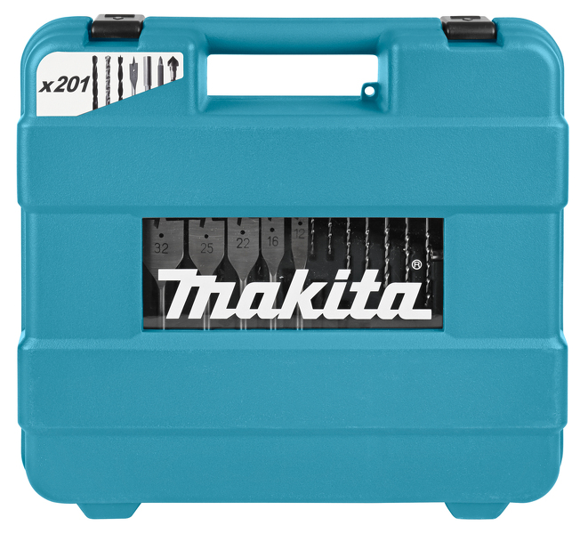Makita D-47260 201-delige Boor En Bitset In Koffer - Detailed view of the product