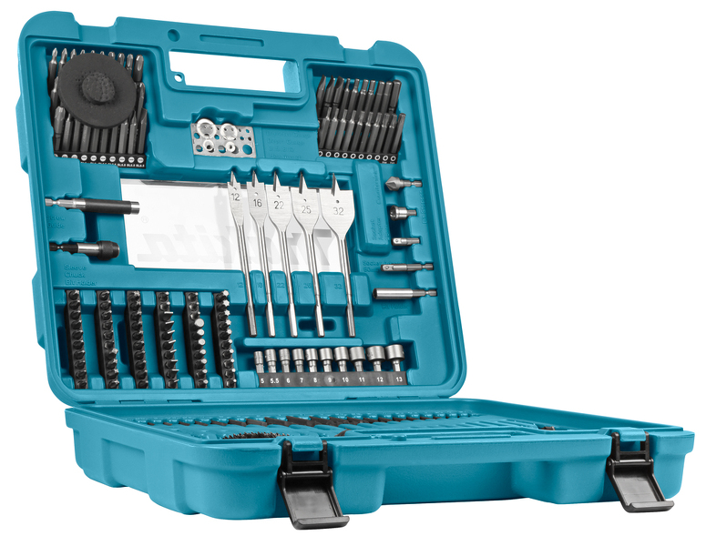 Makita D-47260 201-delige Boor En Bitset In Koffer - Detailed view of the product