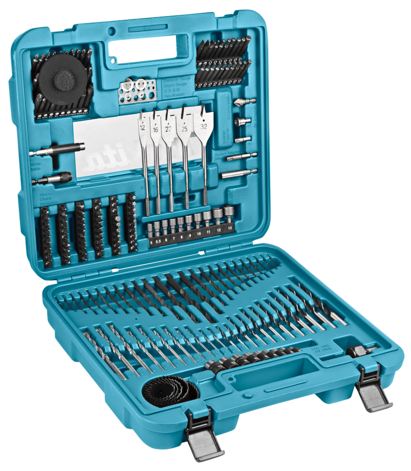 Makita D-47260 Boor-/schroefbitset 201-delig